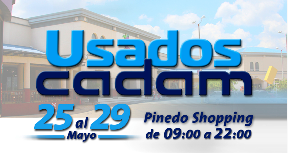 CADAM organiza tradicional feria de autos usados 2016