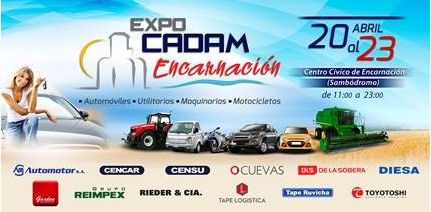 EXPO CADAM ENCARNACIÓN 2017