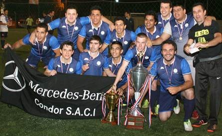 Arrancó el Torneo de Fútbol Integración CADAM 2017