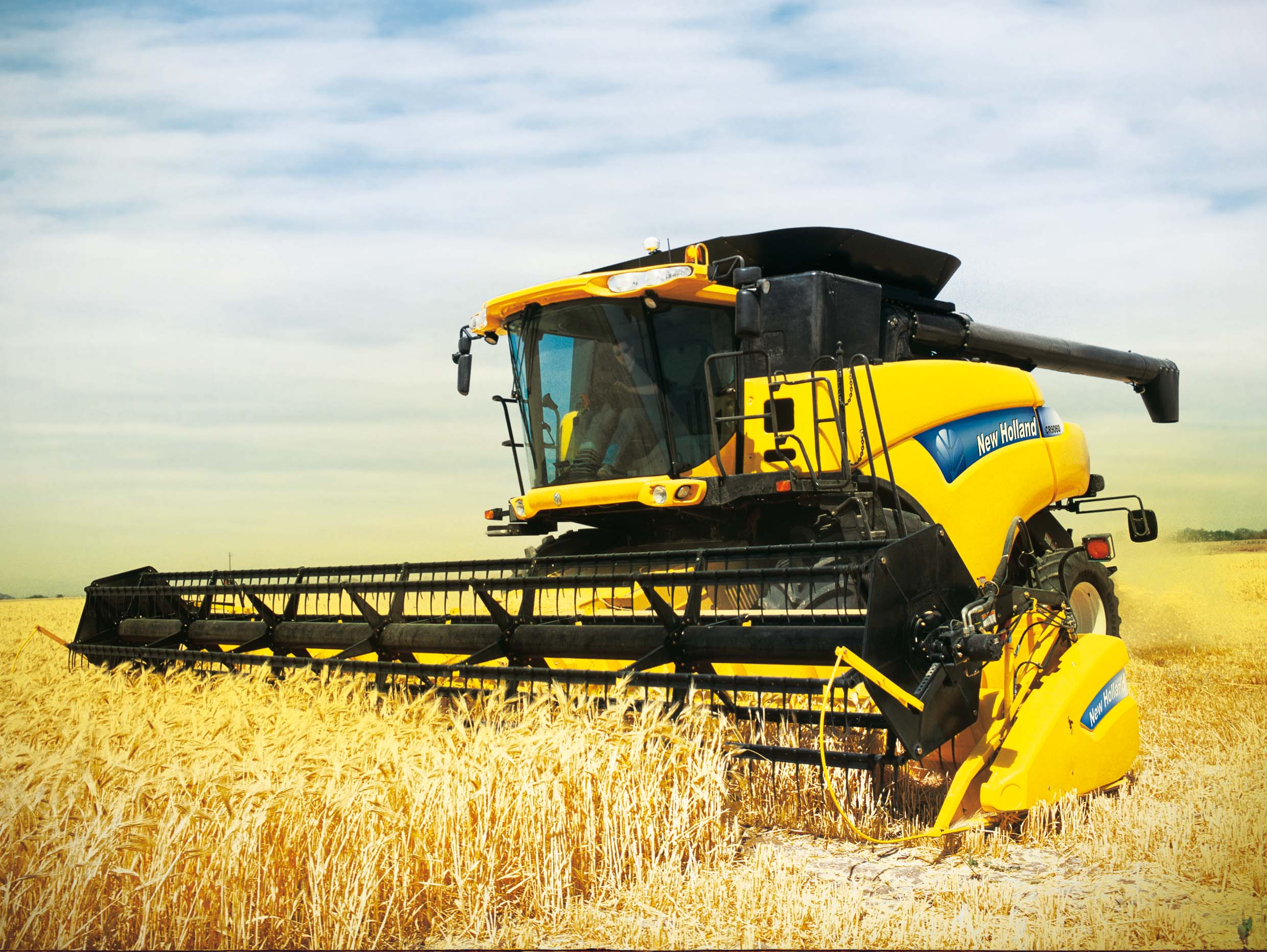 New Holland Attack, esta vez en Paraguay