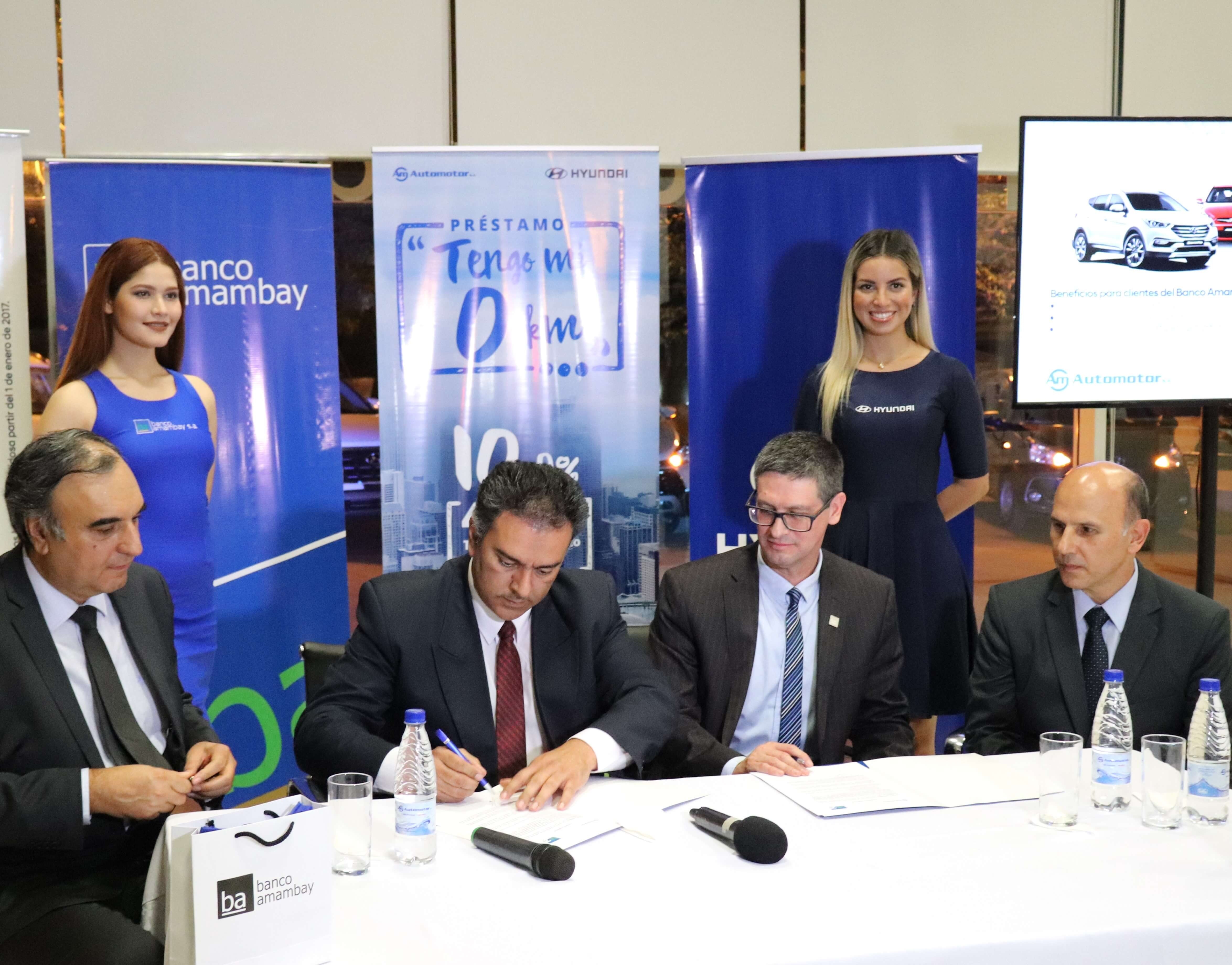 BANCO AMAMBAY Y AUTOMOTOR S.A.