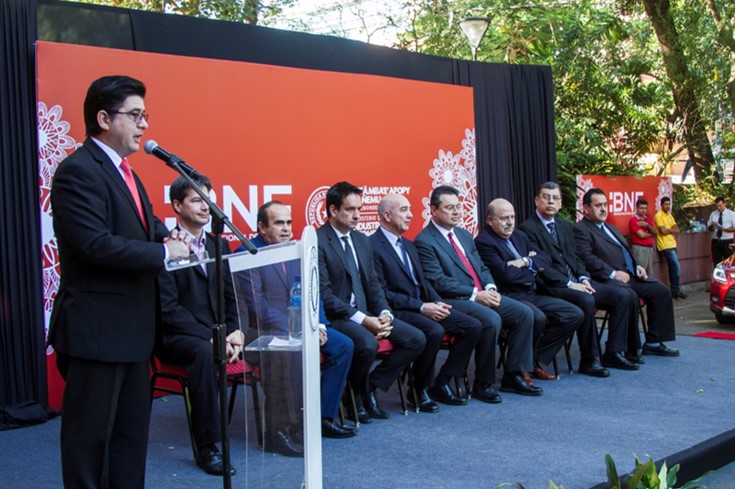 Chevrolet y el BNF mejoran oportunidades para la adquisición del 0km de la familia paraguaya