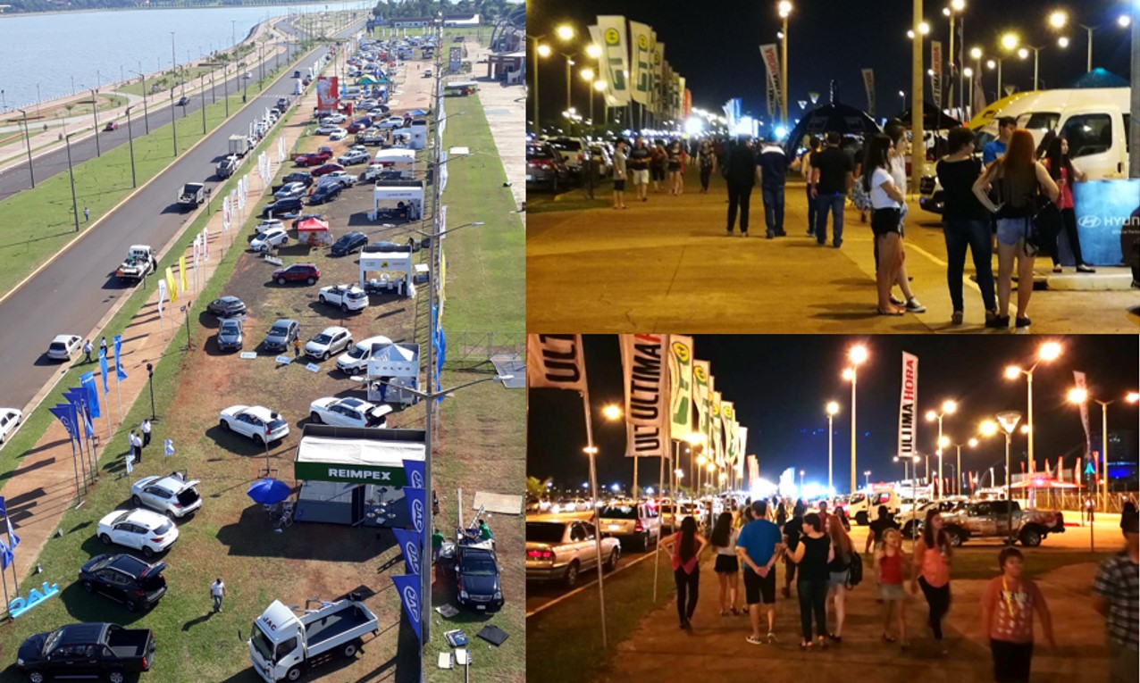 Expo 0km. Encarnación culminó con éxito