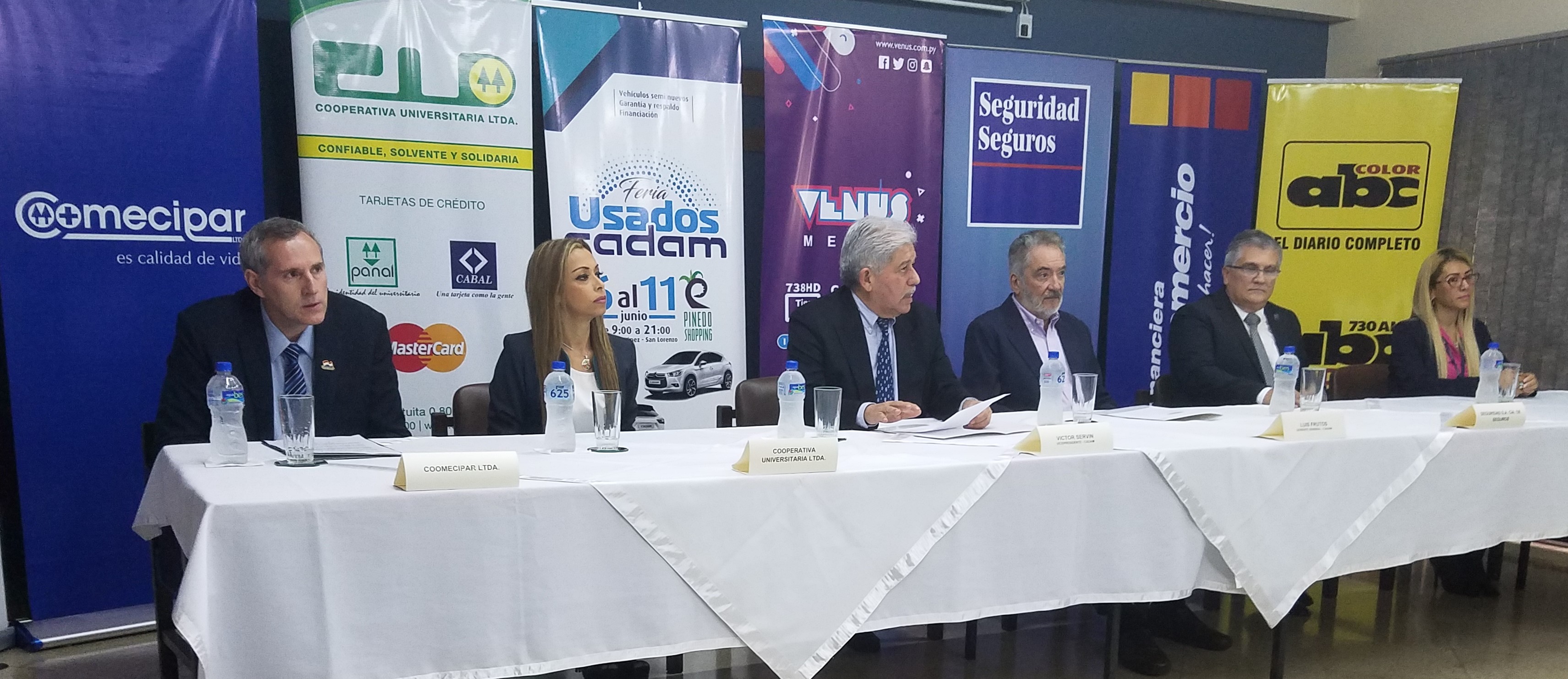 Lanzamiento  de la Feria Usados CADAM. Edición 2018