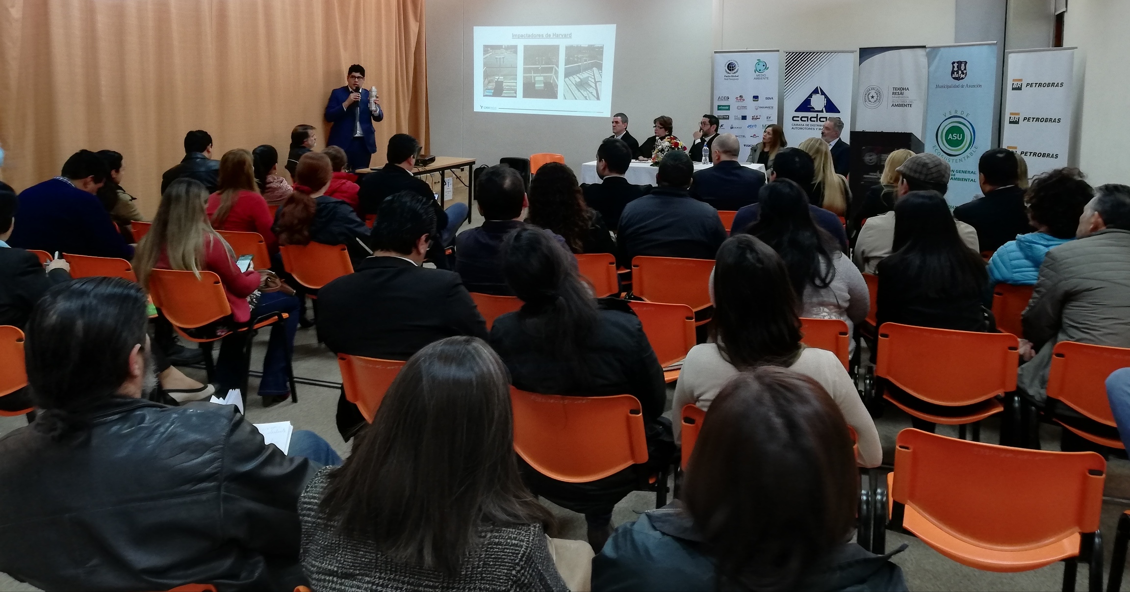 Lanzamiento de proyecto sobre de calidad del aire en Asunción