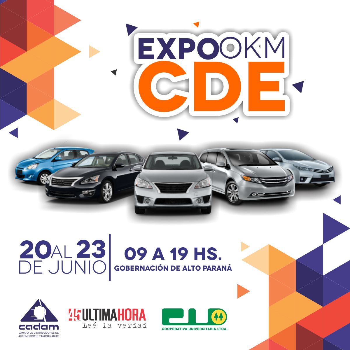 Tercera Edición de la Expo 0km en Ciudad del Este
