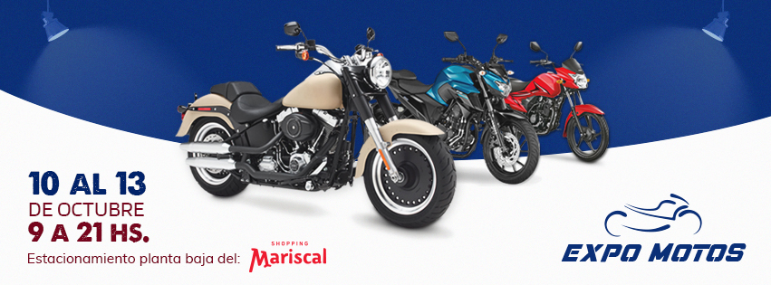 Vuelve la Expo Motos en octubre con más marcas y modelos