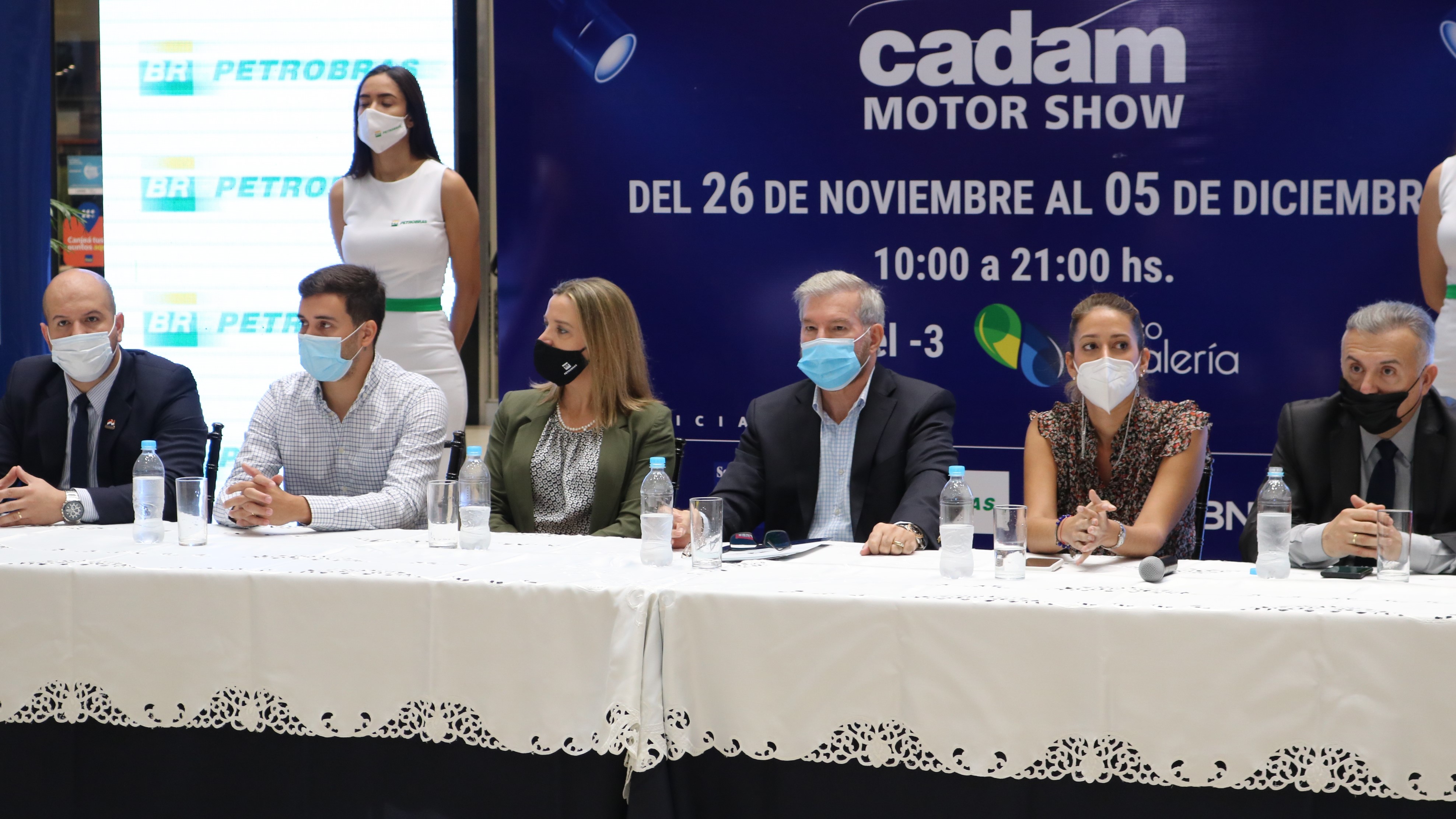 Lanzamiento Cadam Motor Show 2021