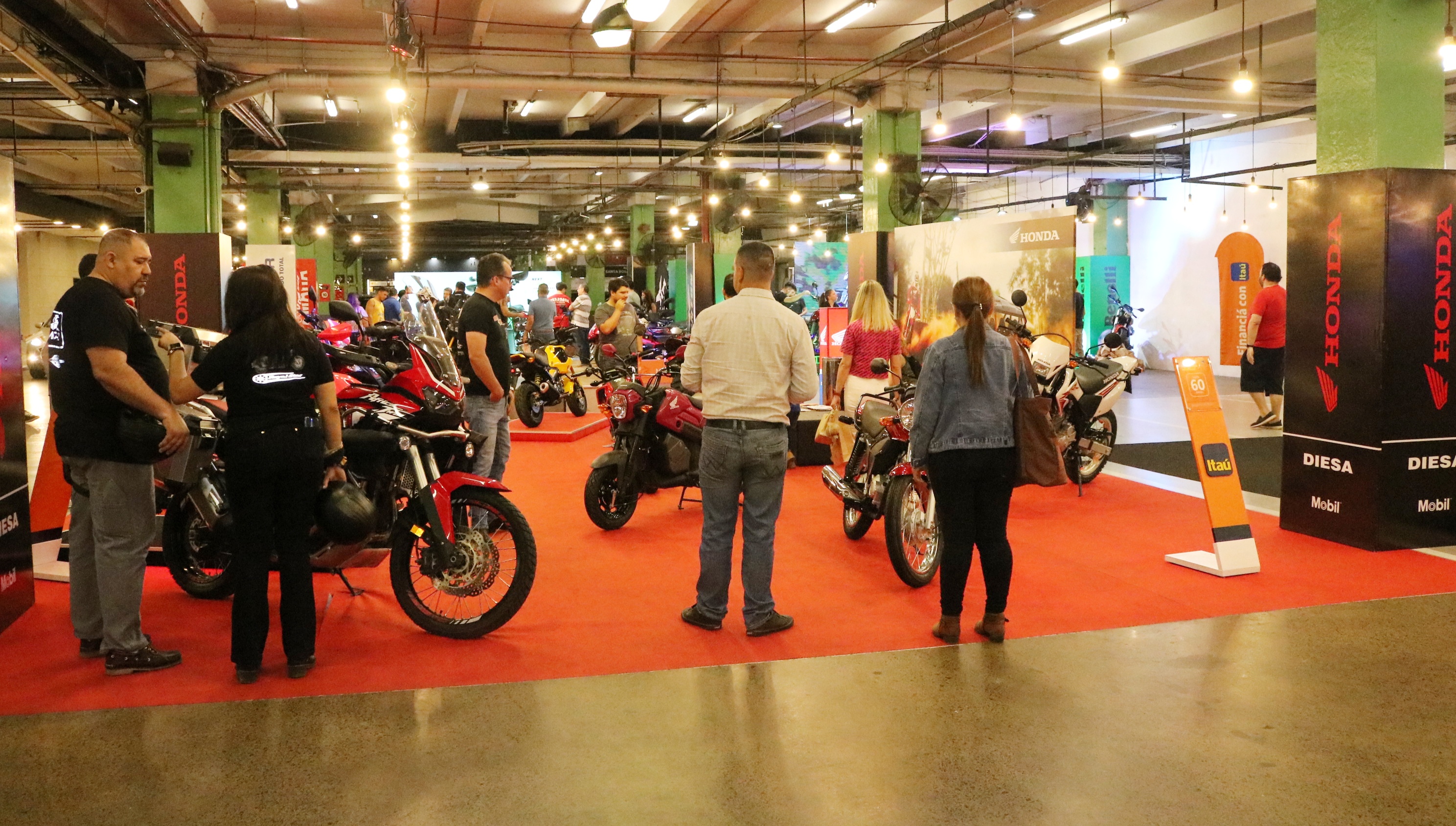 Culminó con éxito la 4° edición Expo Motos Cadam