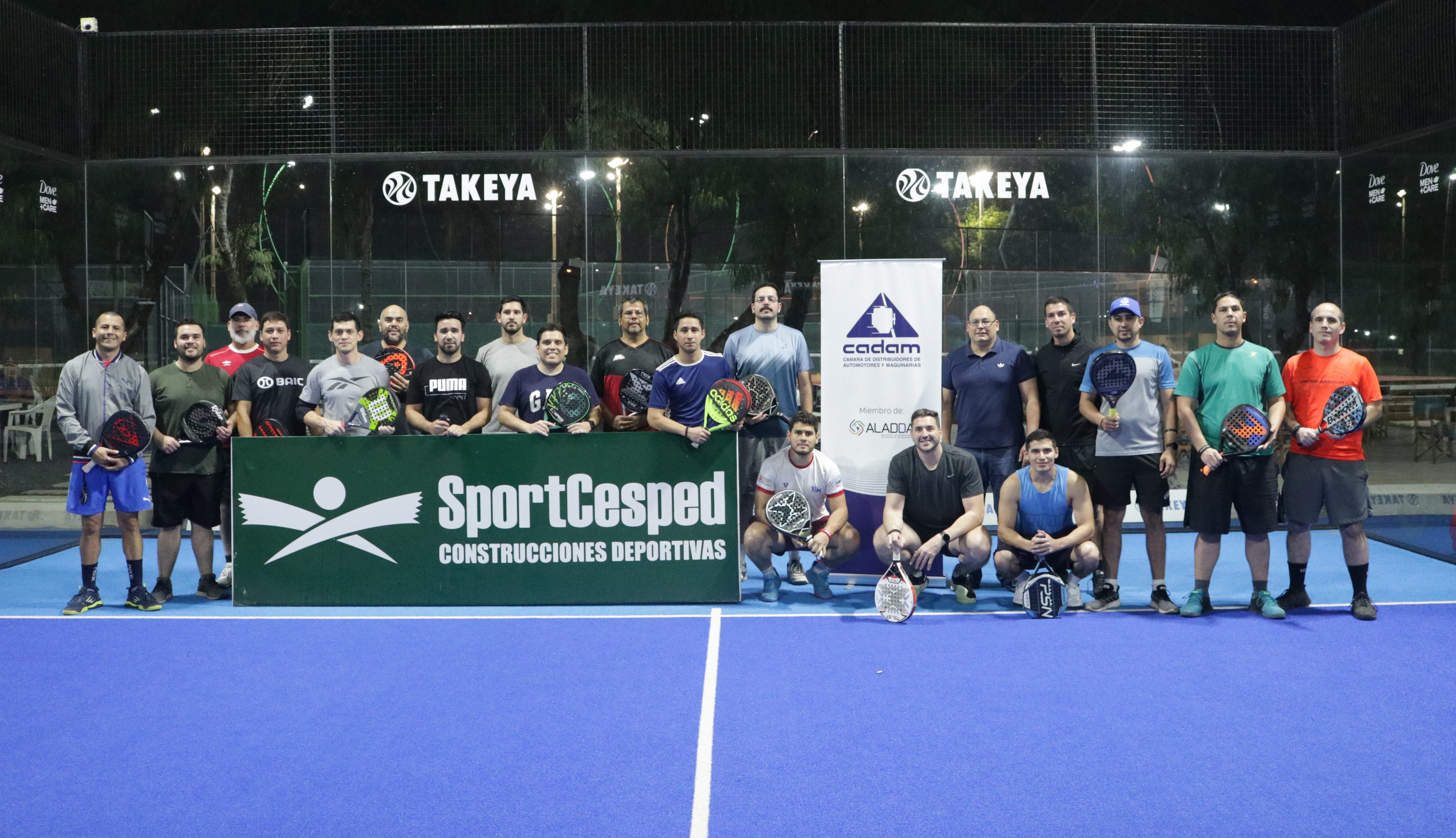 Torneo de Pádel Copa CADAM en su primera edición