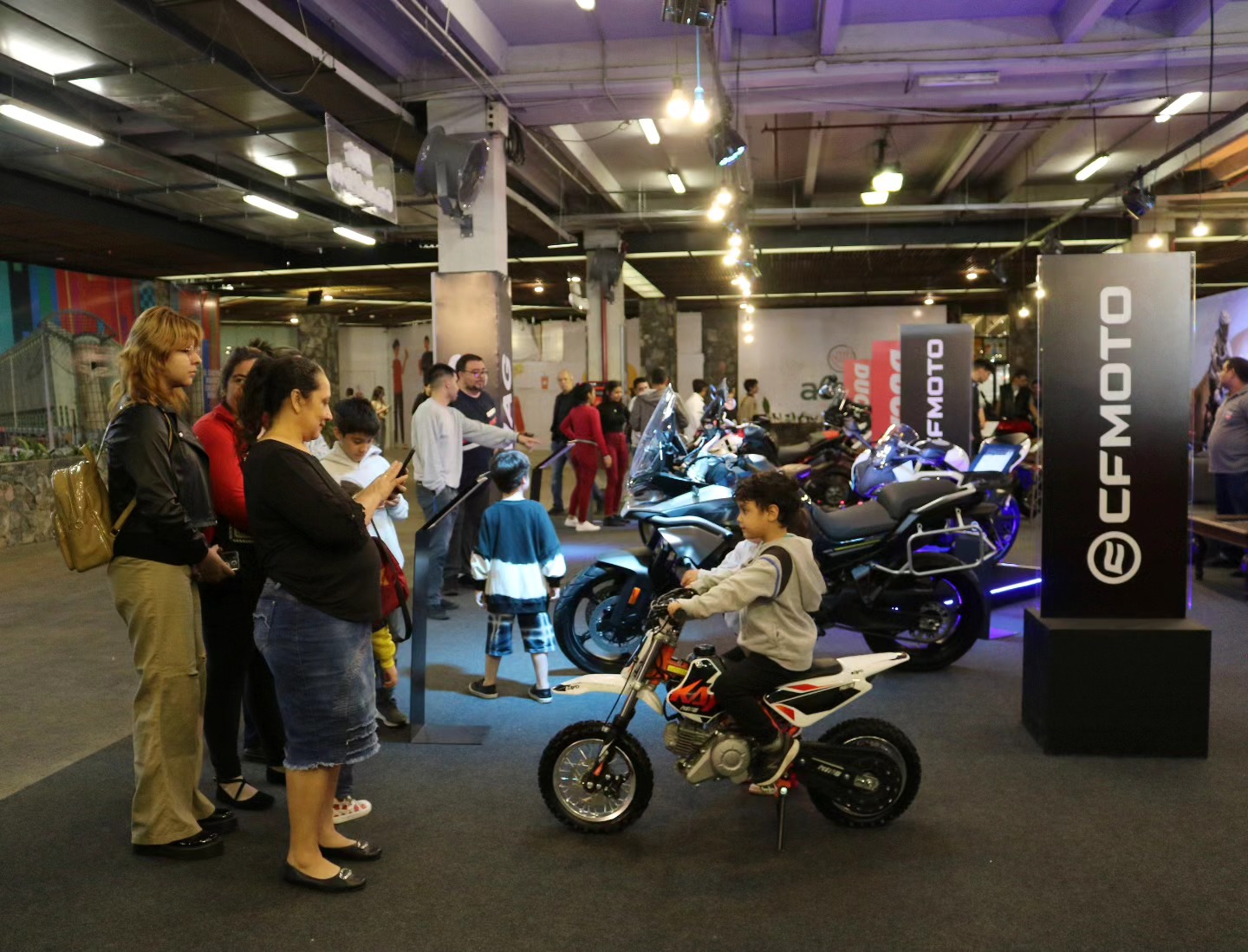 Culminó con éxito la 5° edición Expo Motos Cadam