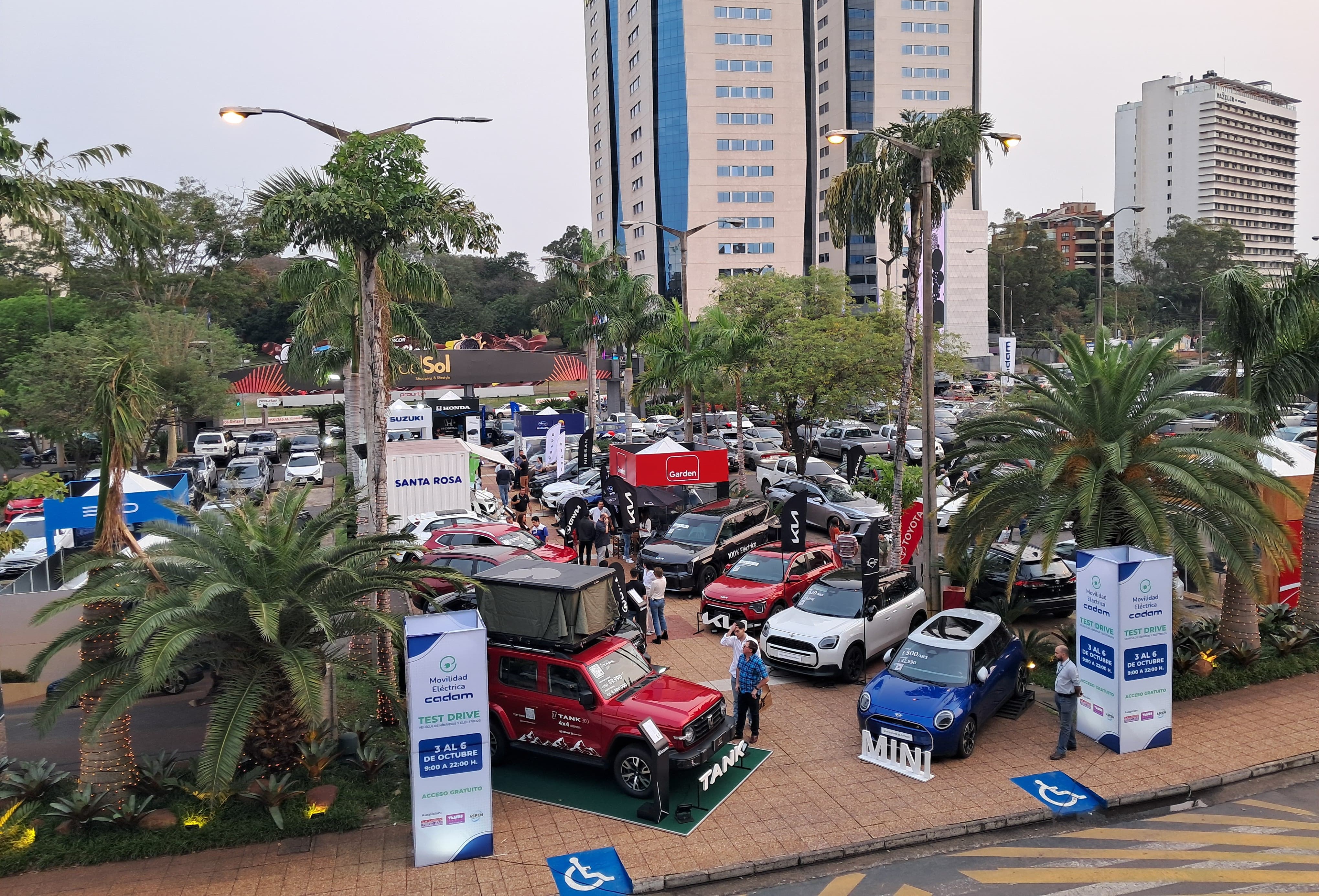 Culminó con éxito el Test Drive de Vehículos Híbridos y Eléctricos en su cuarta edición.