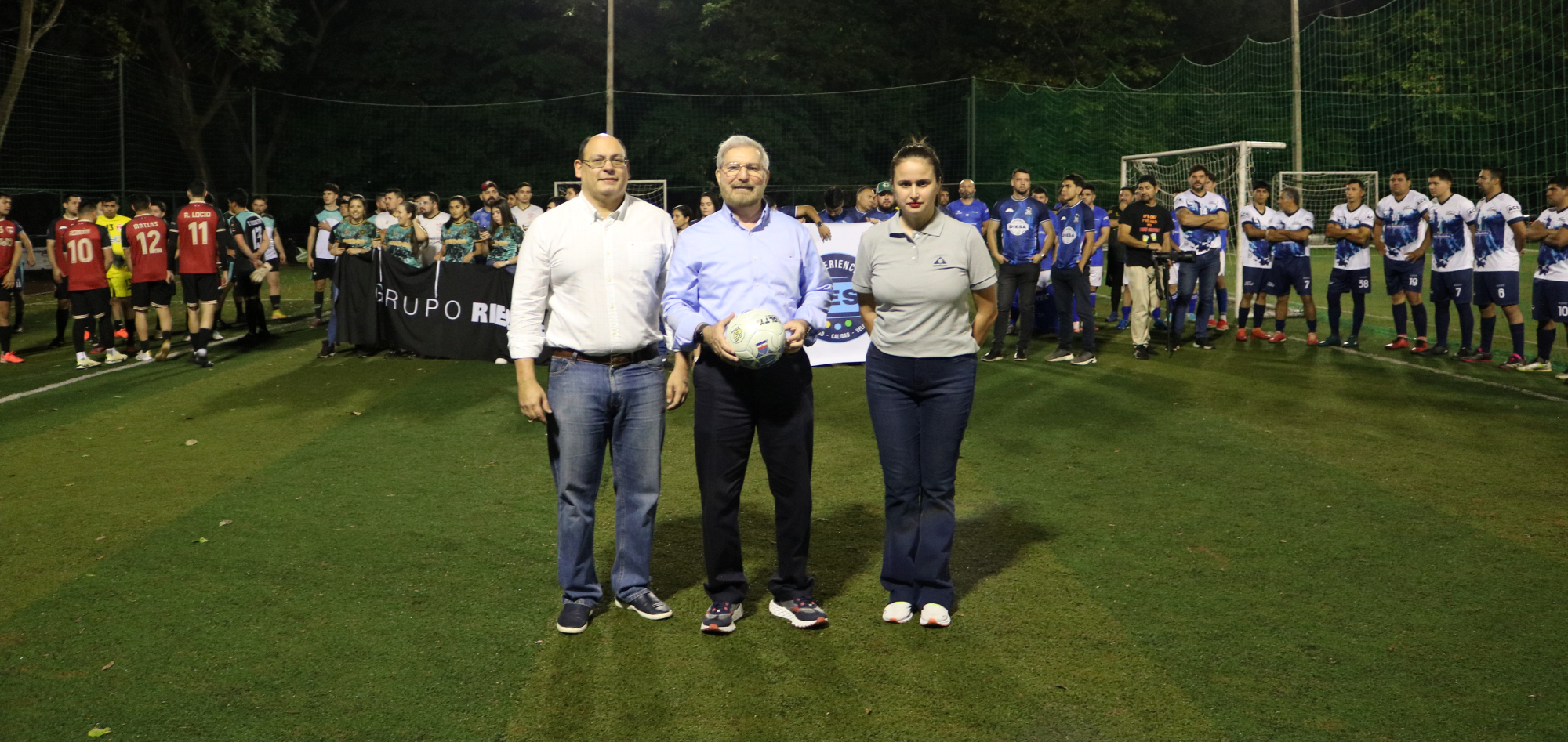 Inauguración del Torneo de Fútbol  Integración 2025.