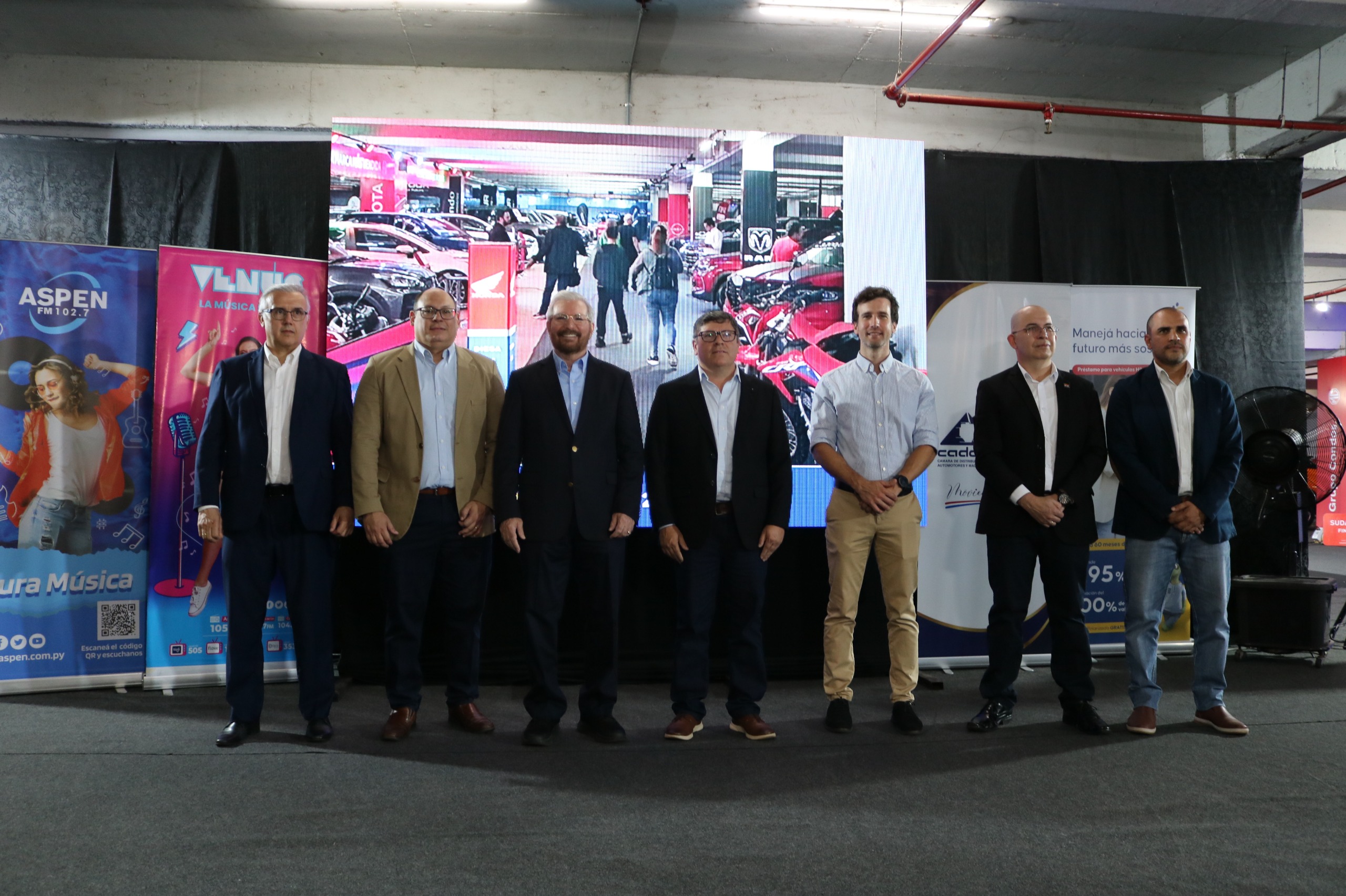 Ya arrancó la VIII edición de la Expo Cadam CDE