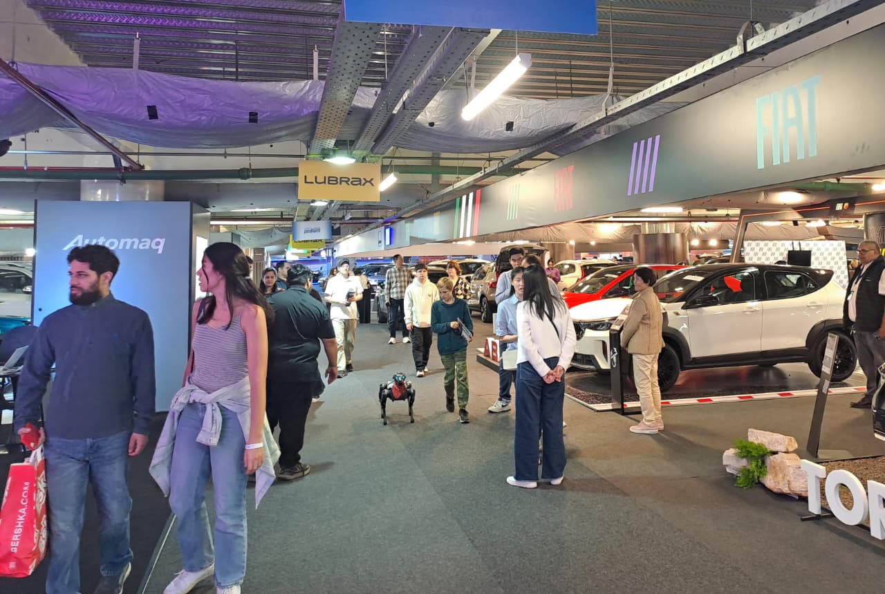 Cadam Motor Show: la fiesta del mundo automotor que reunió a familias, marcas y oportunidades de negocios.